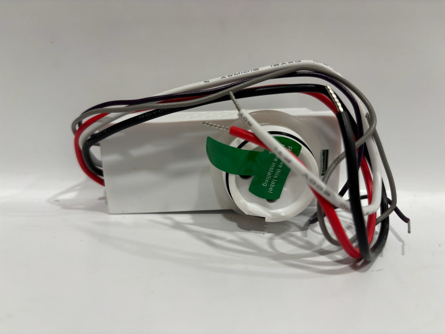 7 PK Sharkward BRI823-B-D BI-Level Dimming PIR Sensor, Indoor+Outdoor