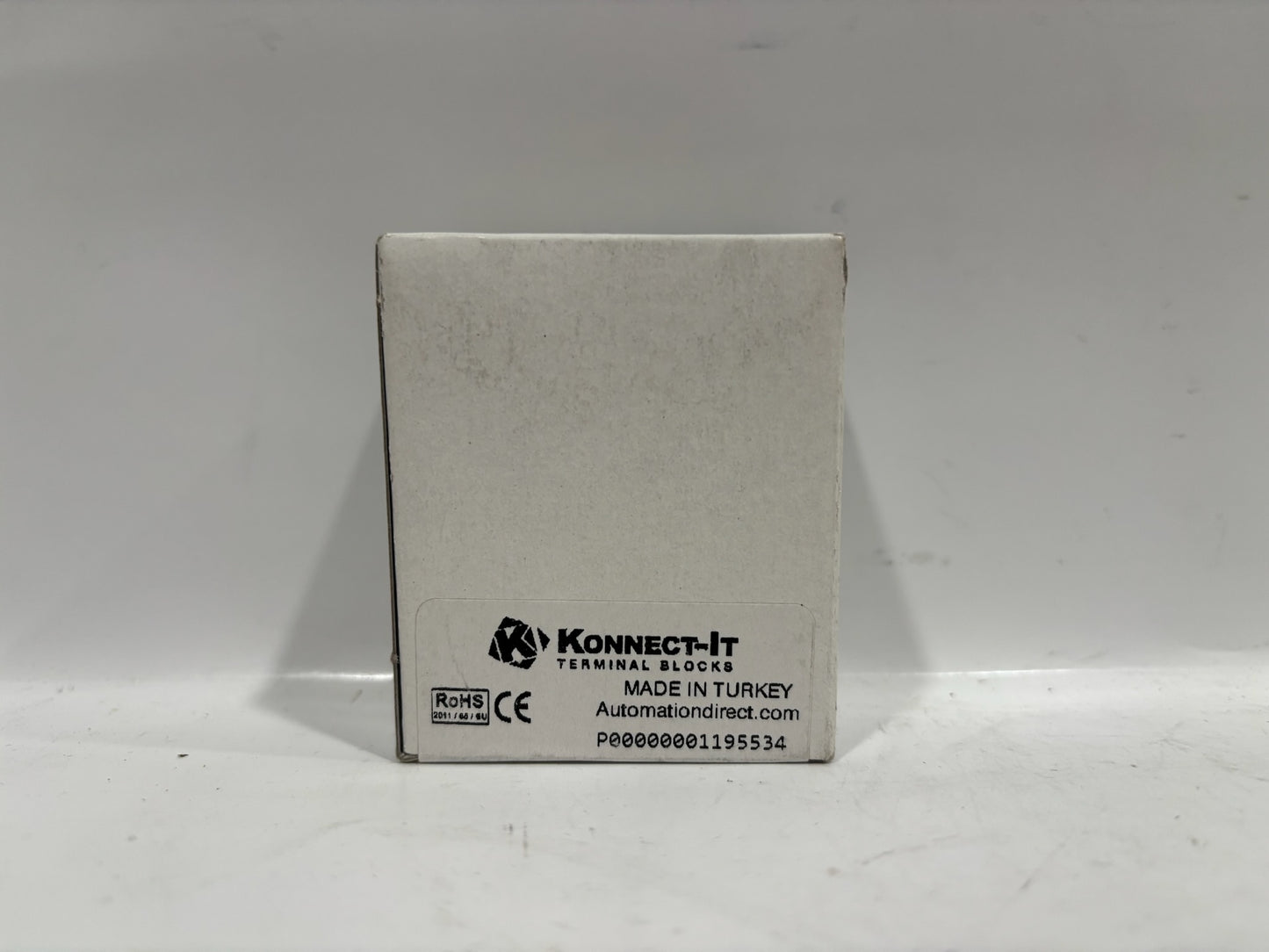 120 PC Konnect-It KN-4j10 Jumper 4-Pole 4mm screw type 32A, 750V