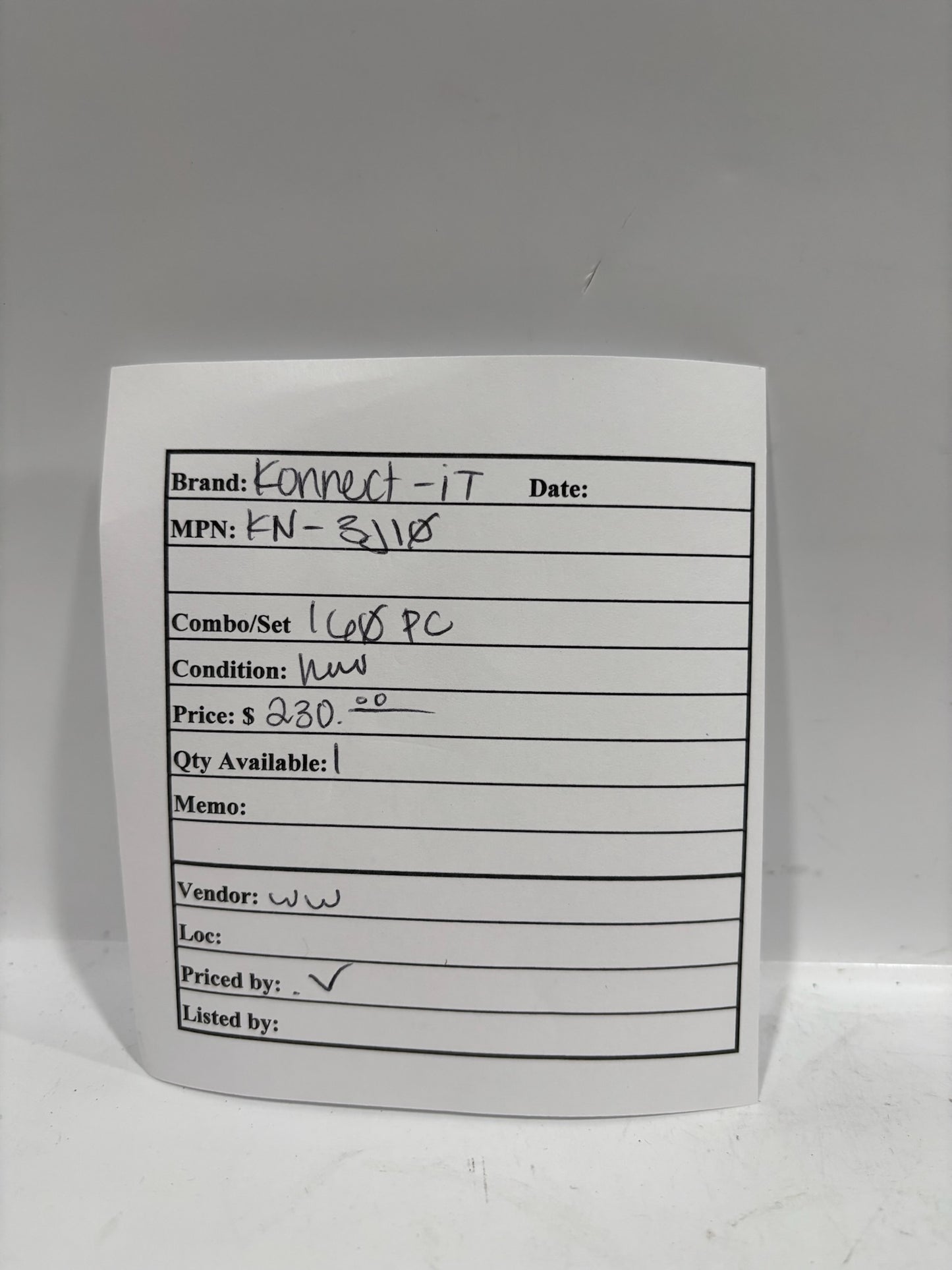 160 PC Konnect-IT KN-3j10 Jumper 3-pole 4mm screw type 32A, 750V