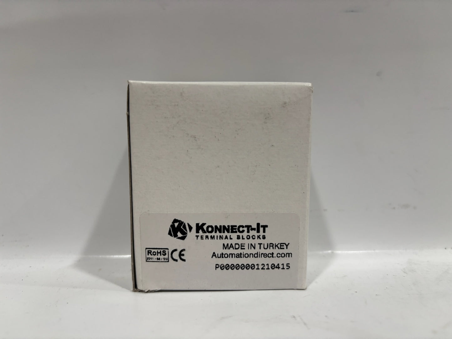 90 PC Konnect-It KN-4j10 Jumper 4-Pole 4mm screw type 32A, 750V