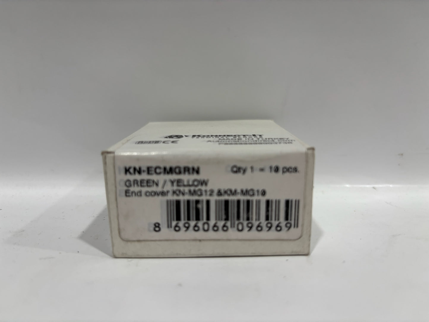 8 PC Konnect-it KN-MG10 Green/Yellow Mini Grounding Terminal Block