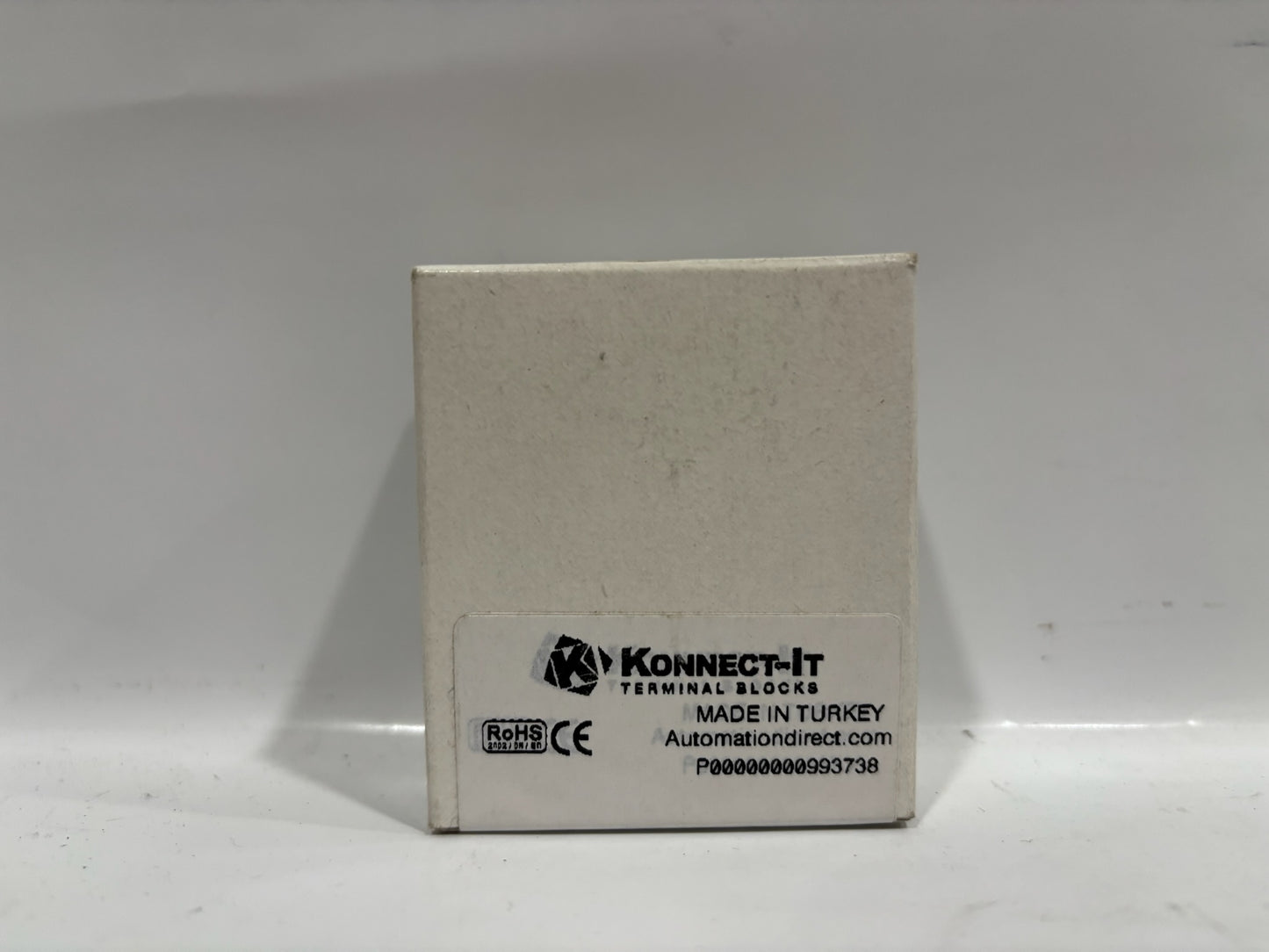 8 PC Konnect-it KN-MG10 Green/Yellow Mini Grounding Terminal Block