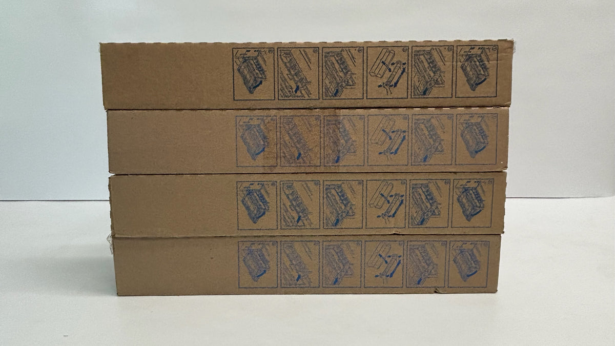 4 Genuine Konica Minolta C250, C360 Cyan, Yellow & Black Toners TN328 CYKK