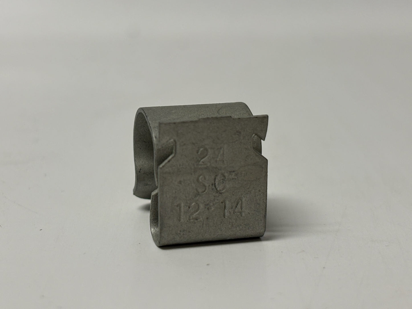 140 PK Caddy SC2D Cable Snap Clips 0.472–0.551" OD, Flange 1⁄16–3⁄16"