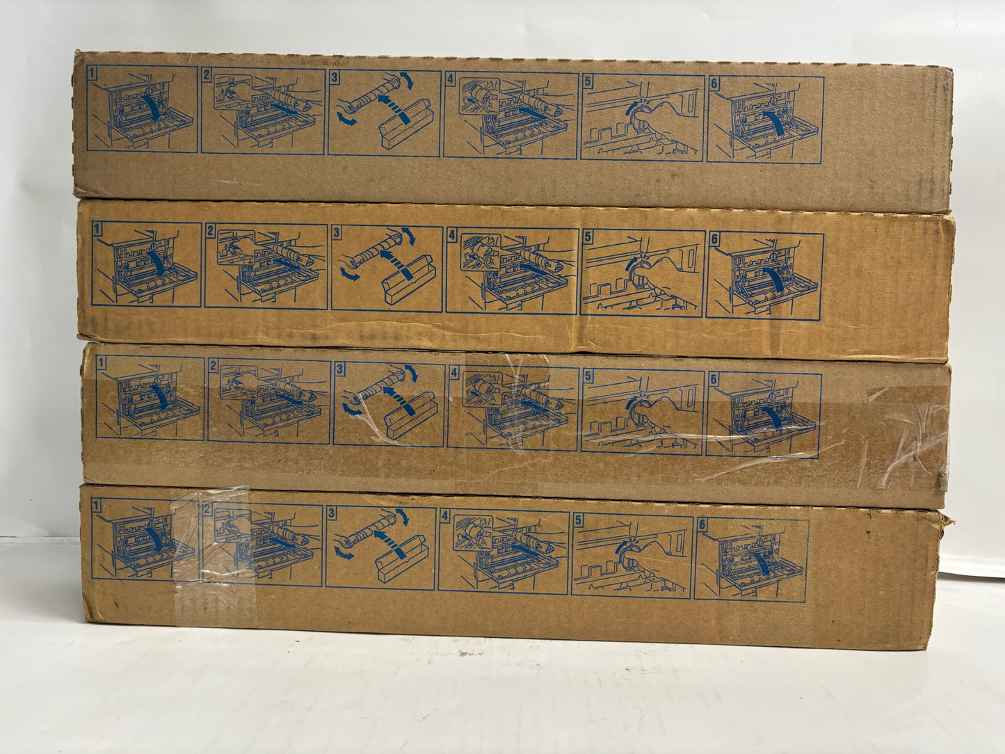 4 New Genuine Konica Bizhub 308e,368e Black Toners TN326 AAJ6030 (Same Day Ship)