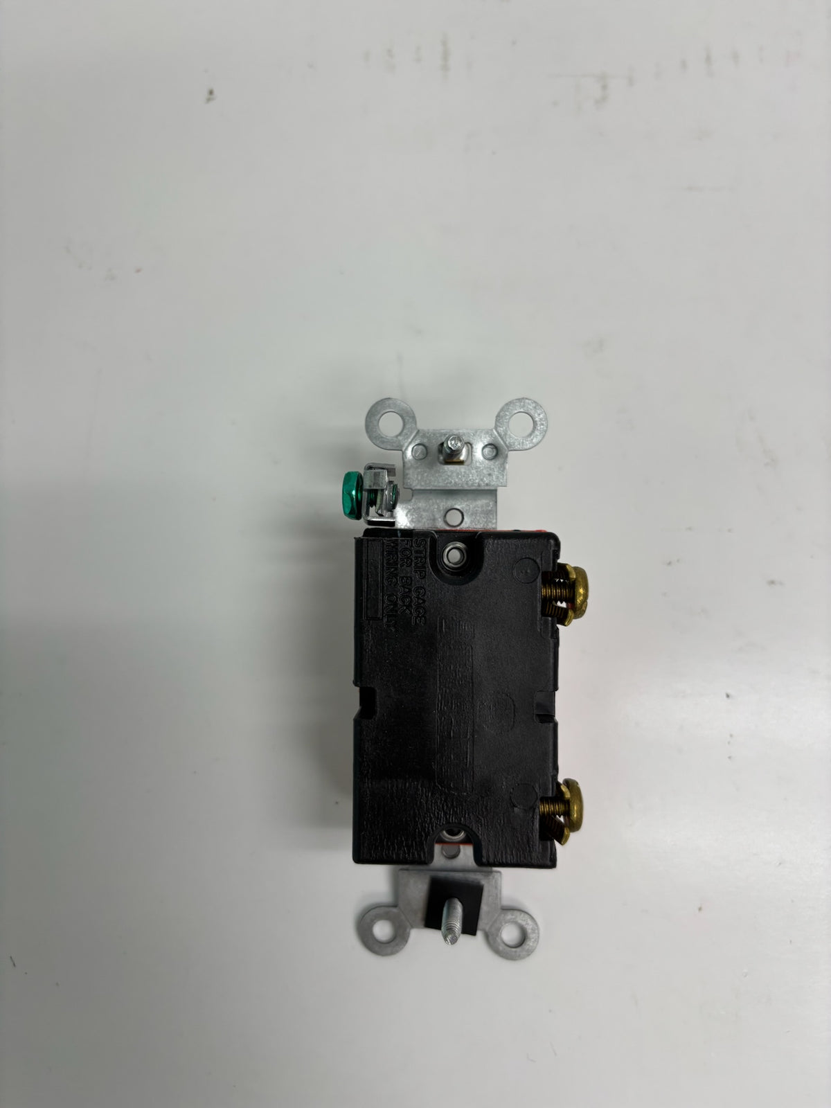 33 PK Leviton 1221-2W White 20 Amp Toggle Switch, Single-Pole