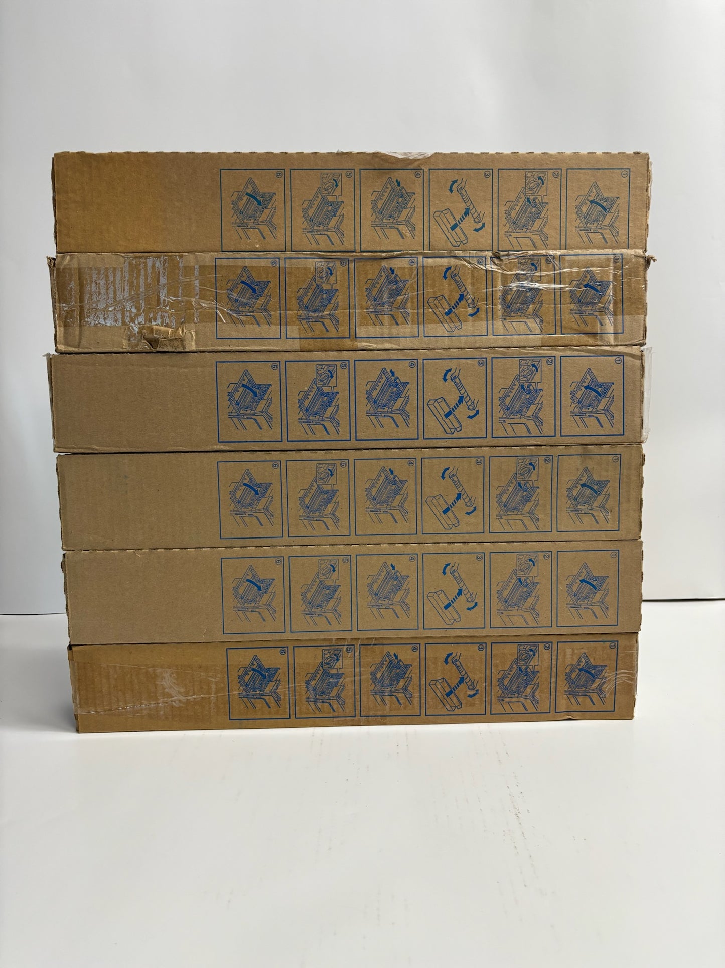 8 Cosmetic Genuine Konica Minolta Bizhub C258,C308,C368 CCCMMYKK Toners TN324