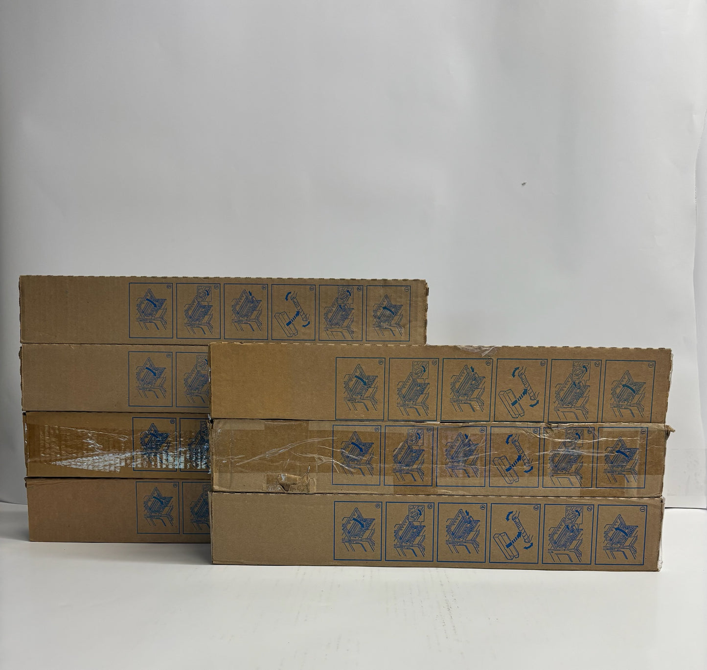 8 Cosmetic Genuine Konica Minolta Bizhub C258,C308,C368 CCCMMYKK Toners TN324