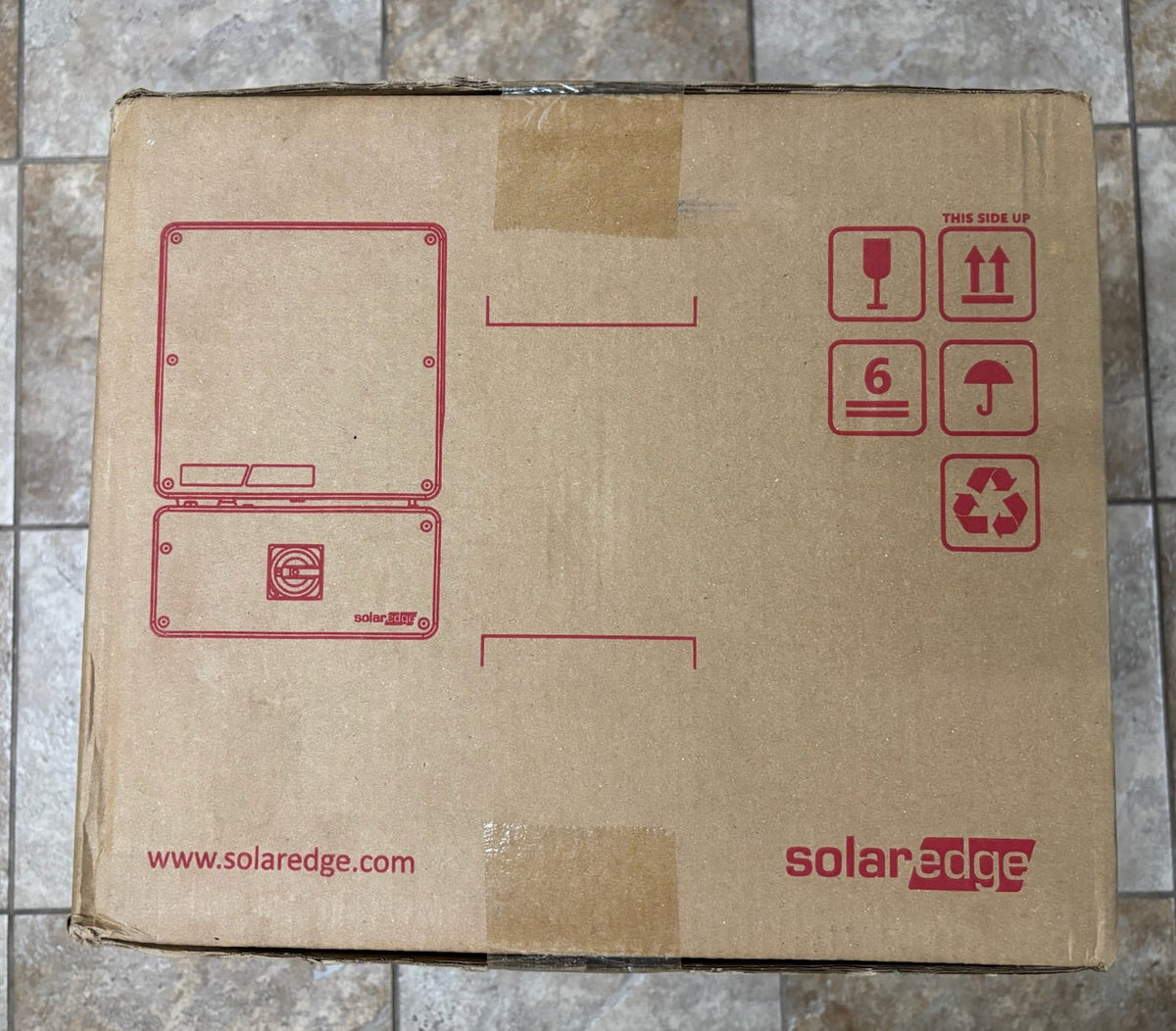 SolarEdge SE3800H-USMNUBL75 Single Phase Home Hub Inverter LTE PCS