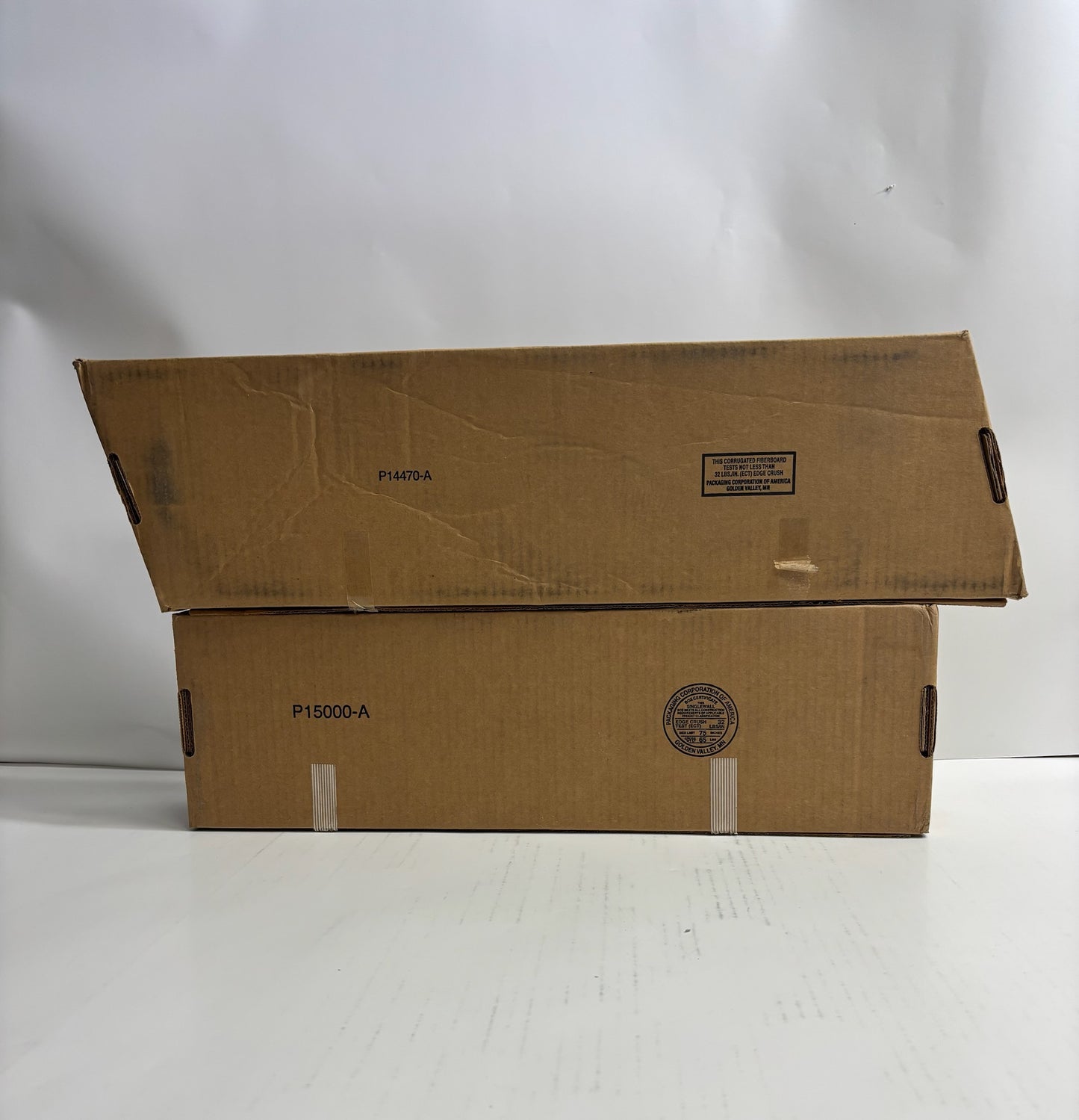 2 Open Genuine Toshiba e-STUDIO 5518A, 6518A, 7518A, 8518A Black Toners T-6518U