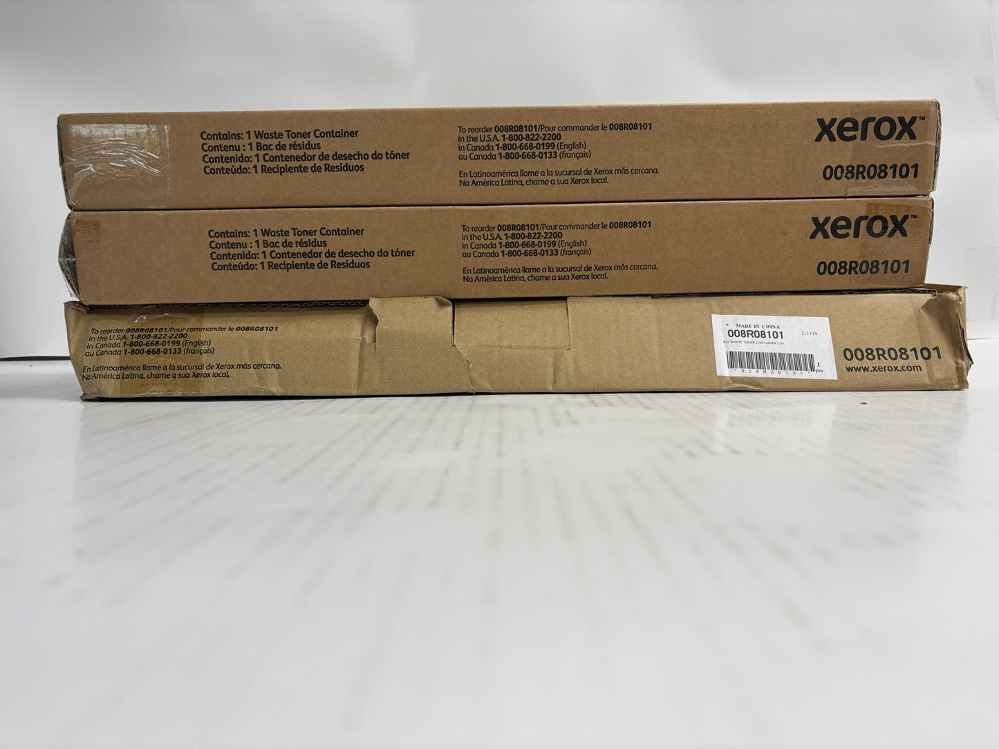 3 Cosmetic Genuine Xerox AltaLink B8145,B8155,B8170 Waste Toner Container 008R08101