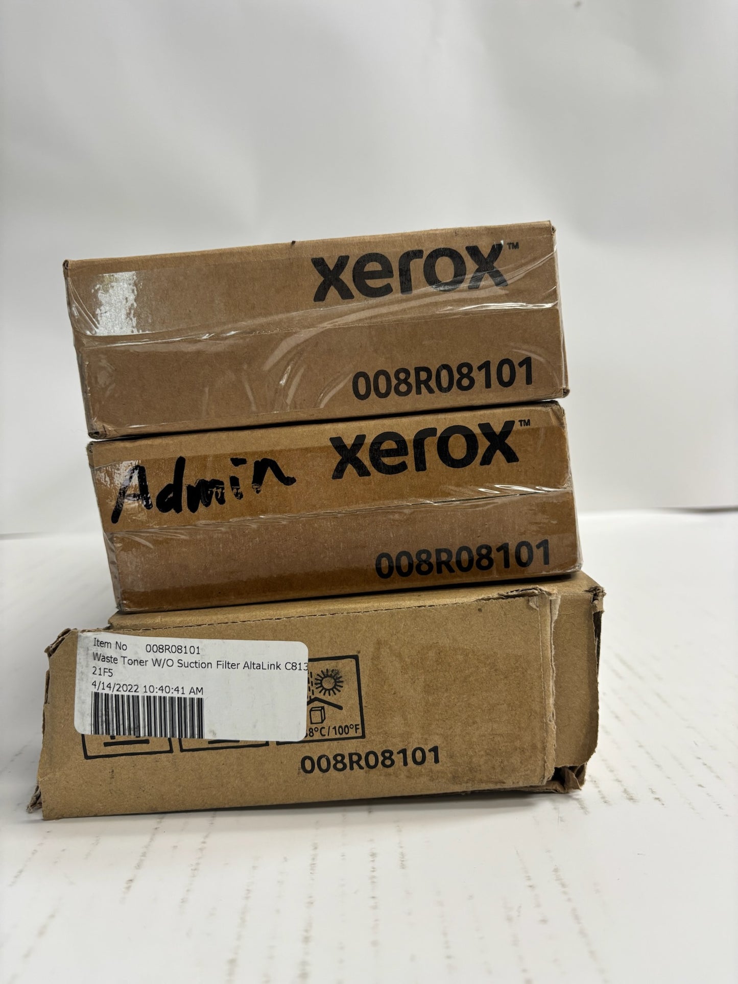 3 Cosmetic Genuine Xerox AltaLink B8145,B8155,B8170 Waste Toner Container 008R08101