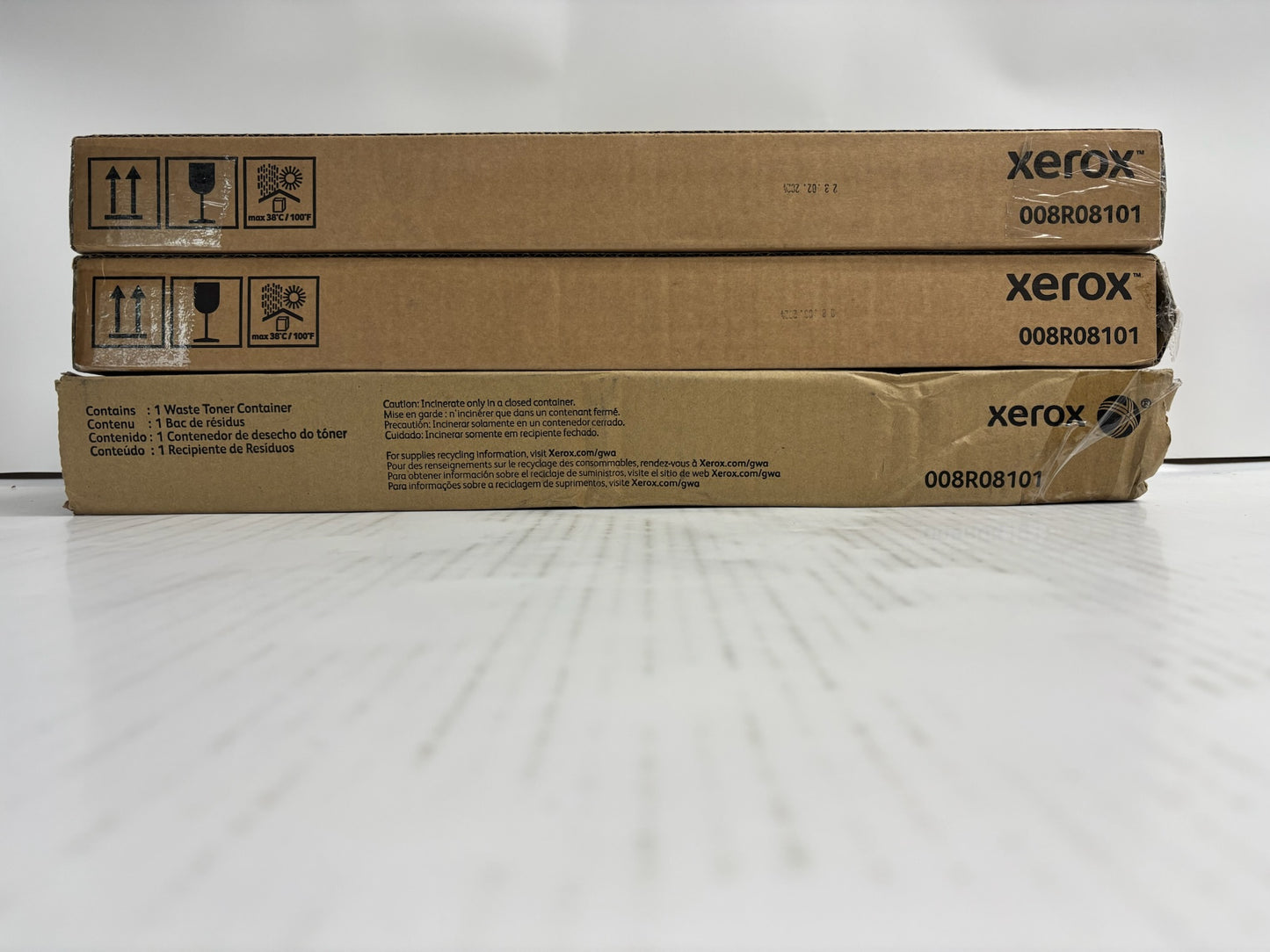 3 Cosmetic Genuine Xerox AltaLink B8145,B8155,B8170 Waste Toner Container 008R08101