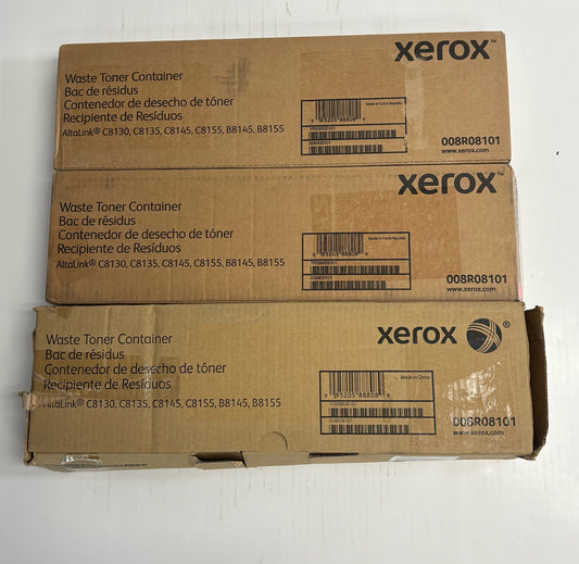 3 Cosmetic Genuine Xerox AltaLink B8145,B8155,B8170 Waste Toner Container 008R08101