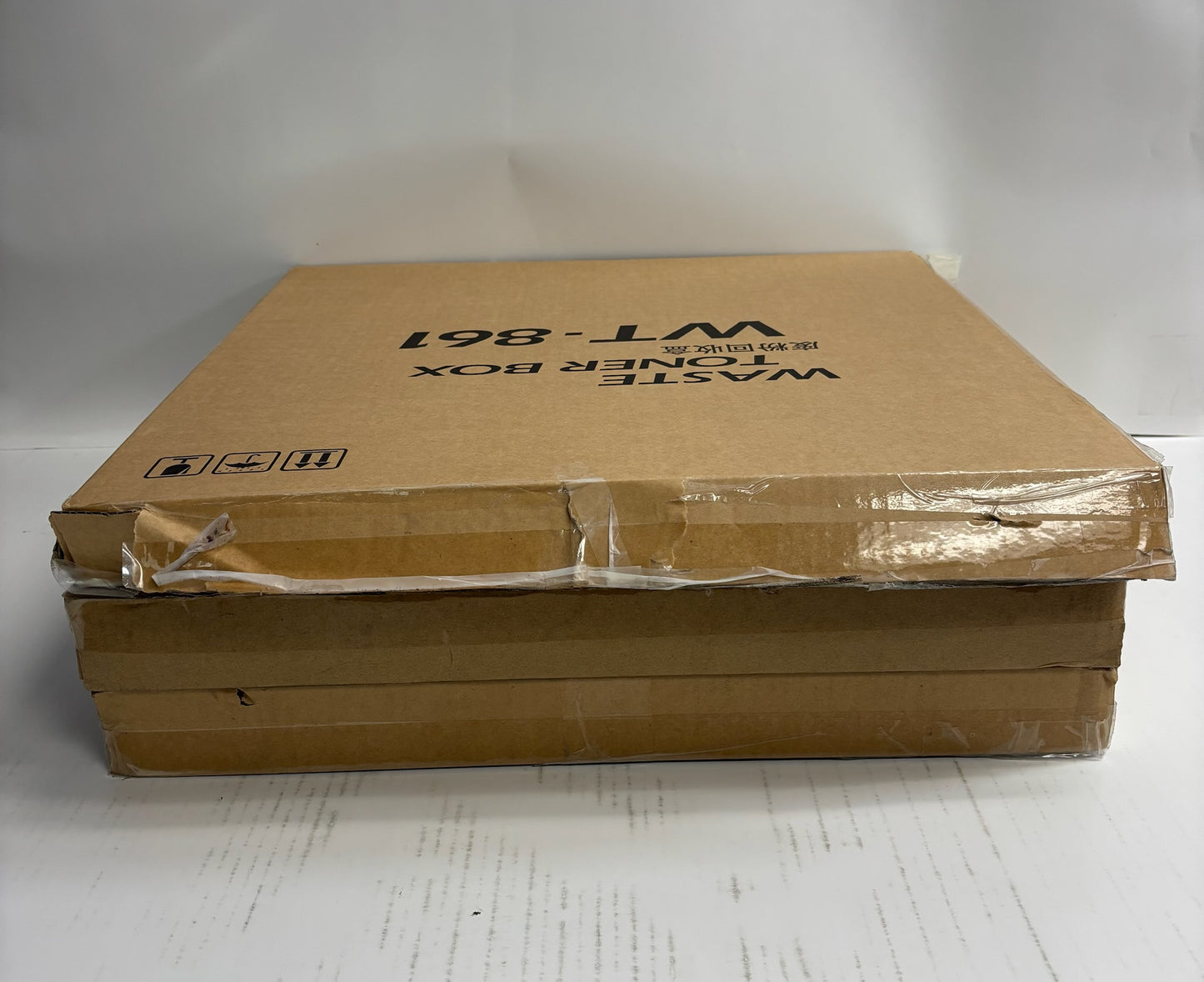 3 Genuine Kyocera TASKalfa CS6500i,CS6501i Waste Toner Bottles WT-861, WT861