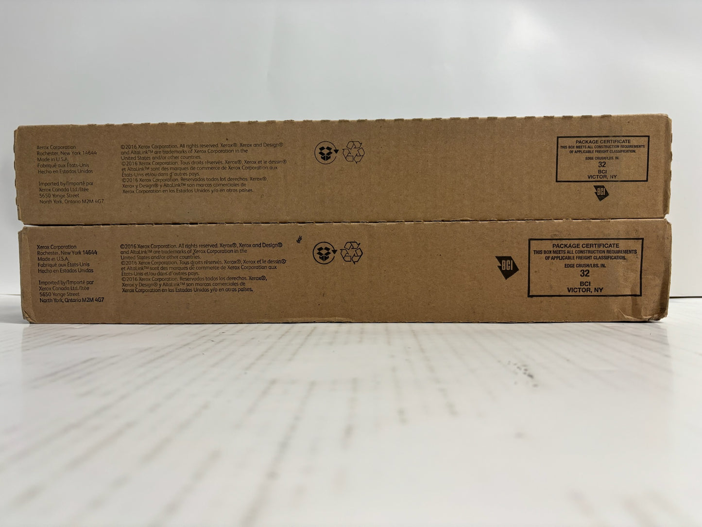 2 Genuine Xerox AltaLink C8030,C8035,C8045 Cyan & Yel Toner 006R01698, 006R01700