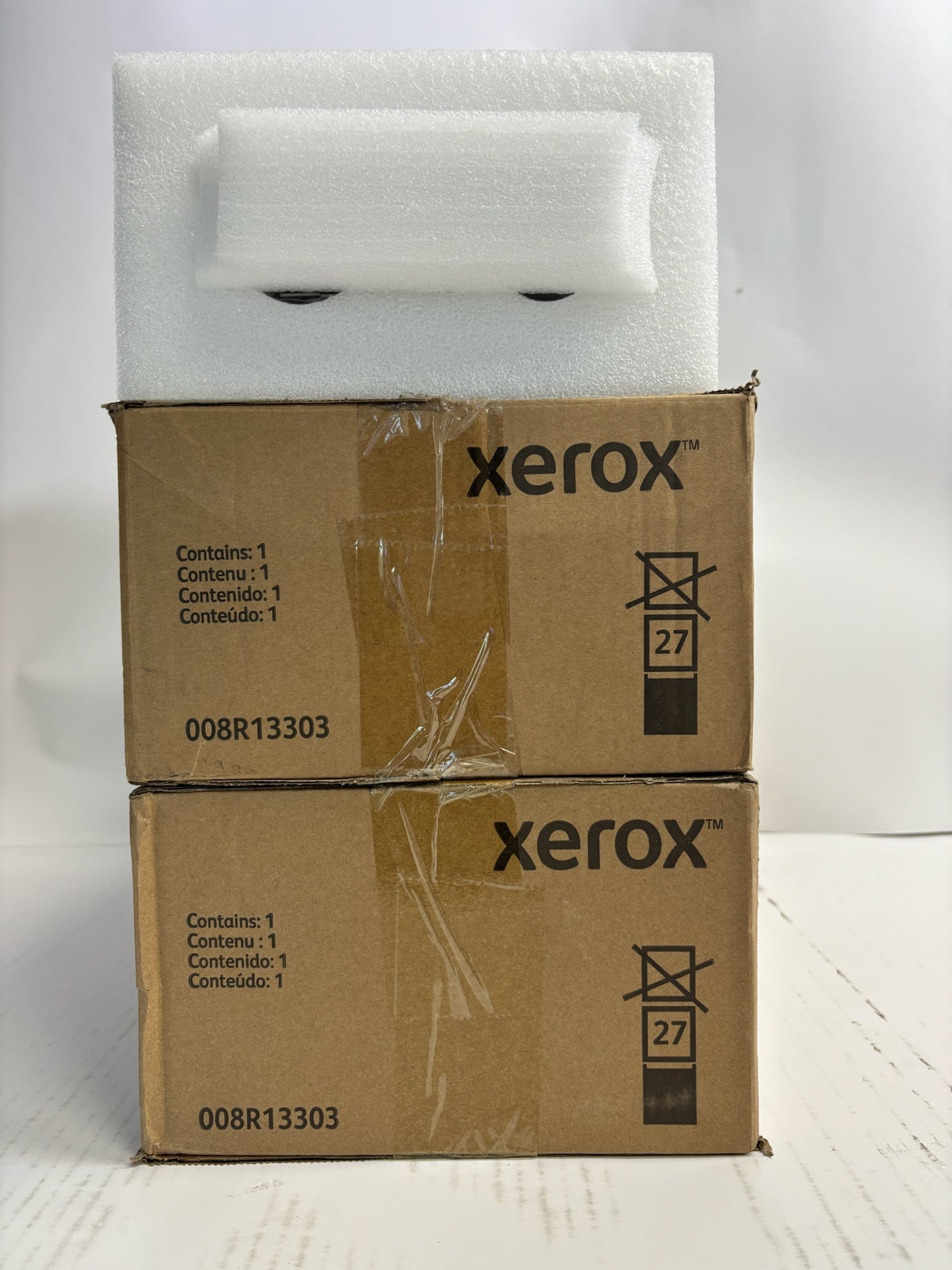 2 Open Genuine Xerox 4110,B9136  Fuser Web Assembly Cleaning Cart 008R13303