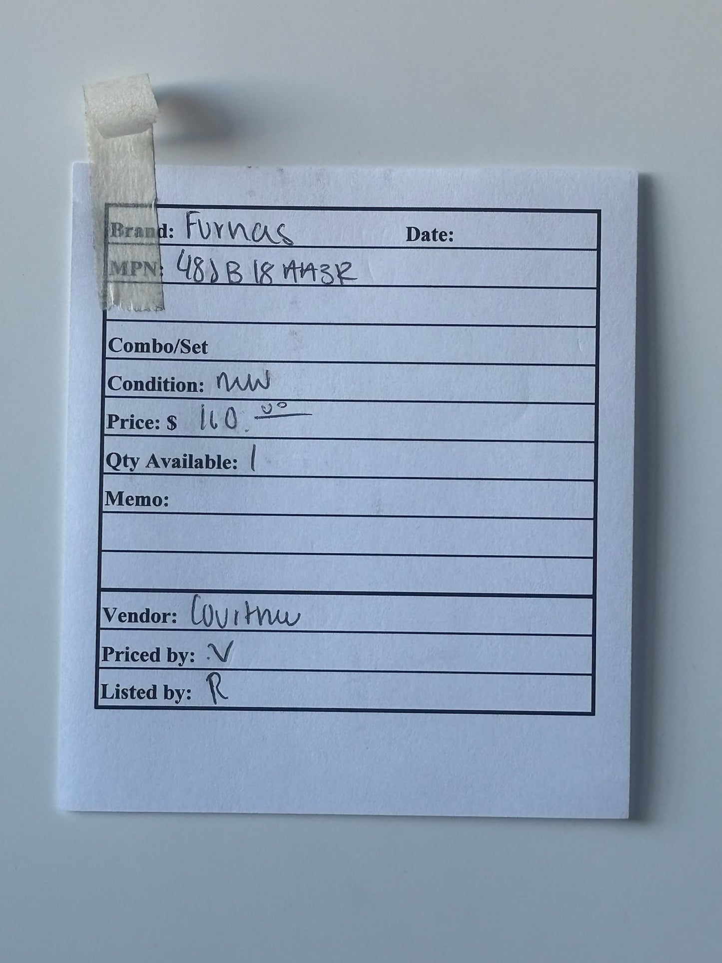 Furnas 48JB18AA3R Ambient-Compensated Bi-Metal Thermal Overload Relay