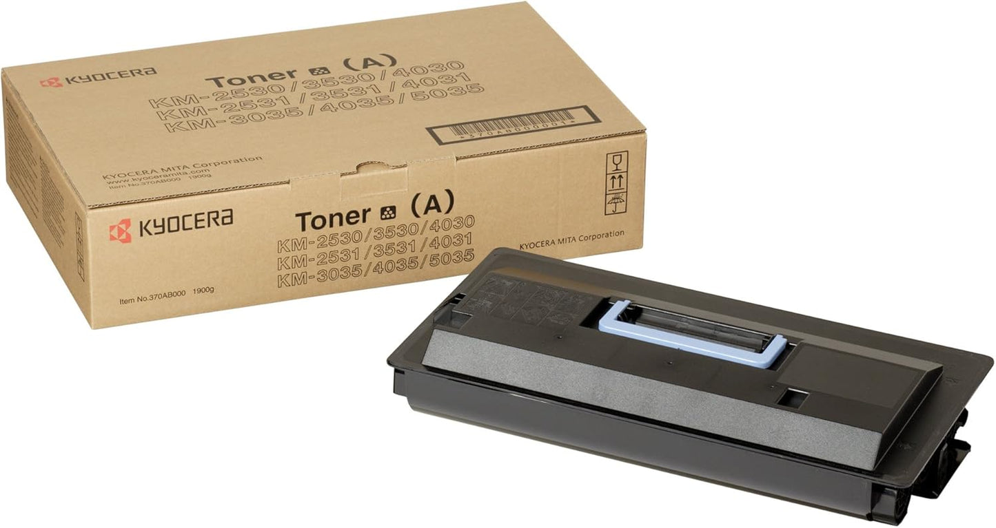 Genuine Kyocera 370AB011 Black Toner Cartridge