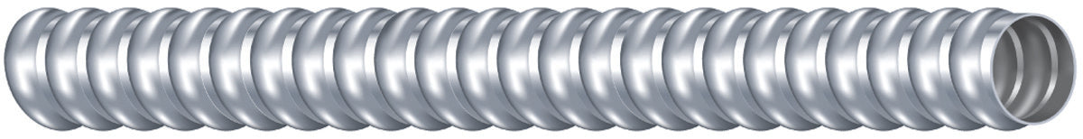 100 FT Southwire Alflex 3/4" Aluminum Alloy Strip High Strength Flexible Metal Conduit