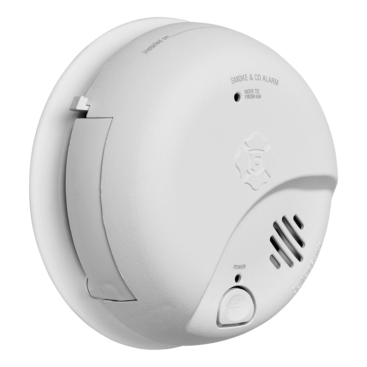 Lot Of 5 BRK SMICO100-AC 2-in-1 Smoke and CO Alarm with Backup