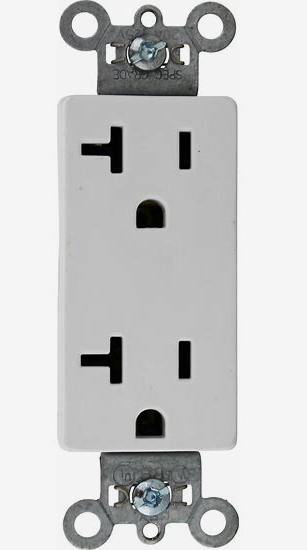 Legrand Radiant TR26352-W Duplex Receptacle 20A 125V - 20 Pack