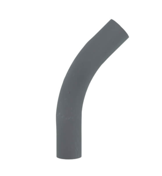 Cantex 1 " 45° PVC SCH 40 STD Bend Conduit Elbow (V110E081805) 1.44 Per Piece