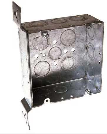 14 Pack Hubbell RACO (254) 4-11/16 in. W x 2-1/8 in. D 2-Gang Welded Square Box