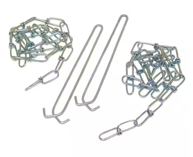 24 Pack 36" Lithonia Lighting Wire Hook and Chain (HC36) Master Pack, 408275