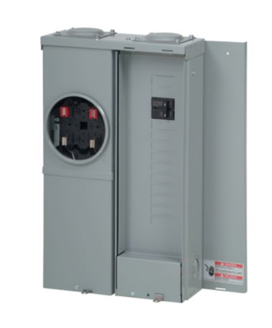 Eaton MBE1224B100BTS 12 Space 24 Cir. 100A Outdoor Breaker 120/240 1Ph-3w