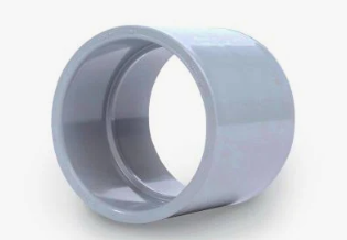 Kraloy 4" inch coupling PVC