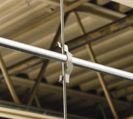 100 PK Nvent Caddy Conduit Hanger (K20), Spring Steel, ENT, EMT, Rigid