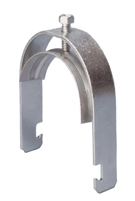 10 PK Nvent Caddy (SCH72B) Strut Clamp for Cable/Conduit, 3.85"-4.5