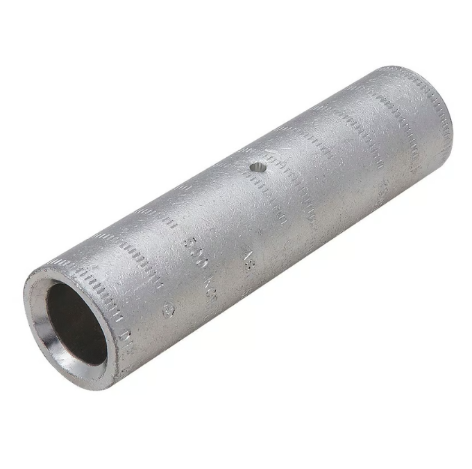 3 PK ILSCO (ASN-500) Surecrimp Aluminum Compression Sleeve, Conductor Size 500