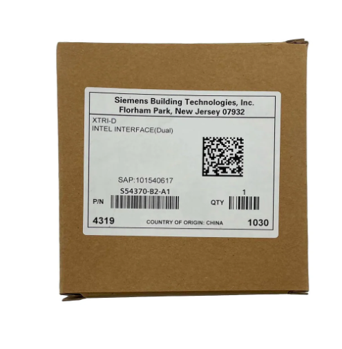 Siemens XTRI-D (S54370-B2-A1) Intelligent Interface Module (Dual) SAP: 101540617