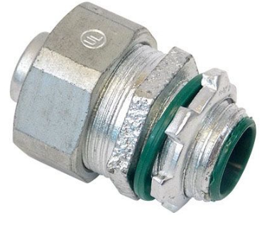 5 PK Konkore (LT300-ICKON) 3" Liquidtight Connector, Straight, Insulated Throat