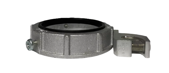 10 PK ACP (MIGB400LS25AC) 4" Malleable Iron, Insulated Grounding Bushing