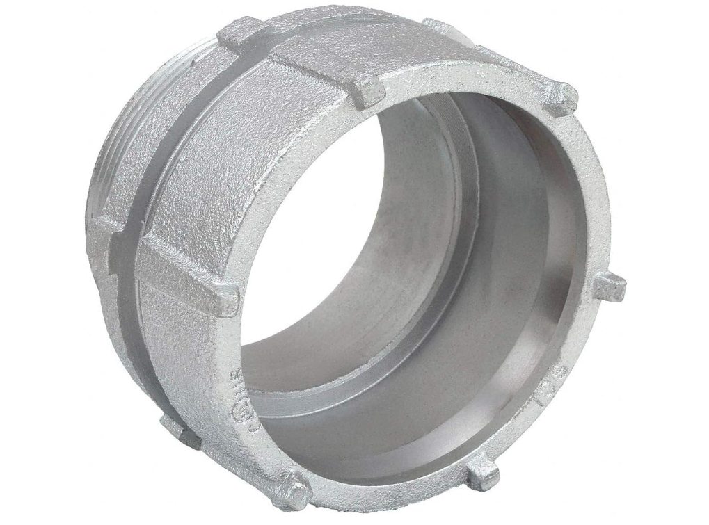 Hubbell Raco (1812) 3" Rigid/IMC Malleable Iron Straight Compression Connector