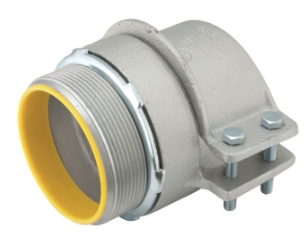 Raco (3316) 4" EMT Coupling, 3-1/2 in, Compression, Steel