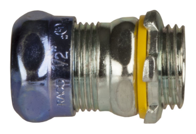 Raco (2944RT) 3-1/2" Steel Raintight Connector, Compression Type