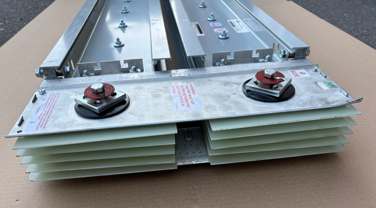 ABB ReliaGear Busway 3000 AMPS 600VOLTS PH3 W4 Bus Duct