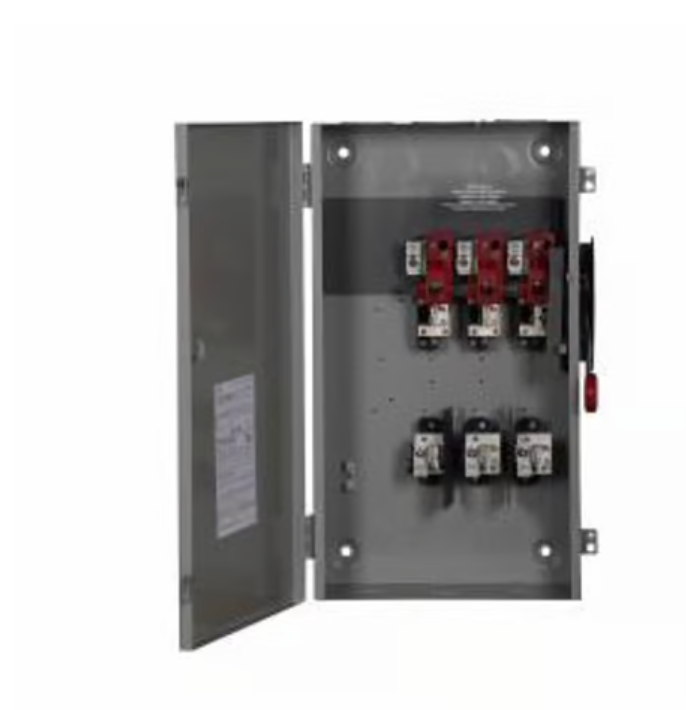 Eaton (DH364FGK) 200A 3-Phase Fusible Safety Switch, 600VAC