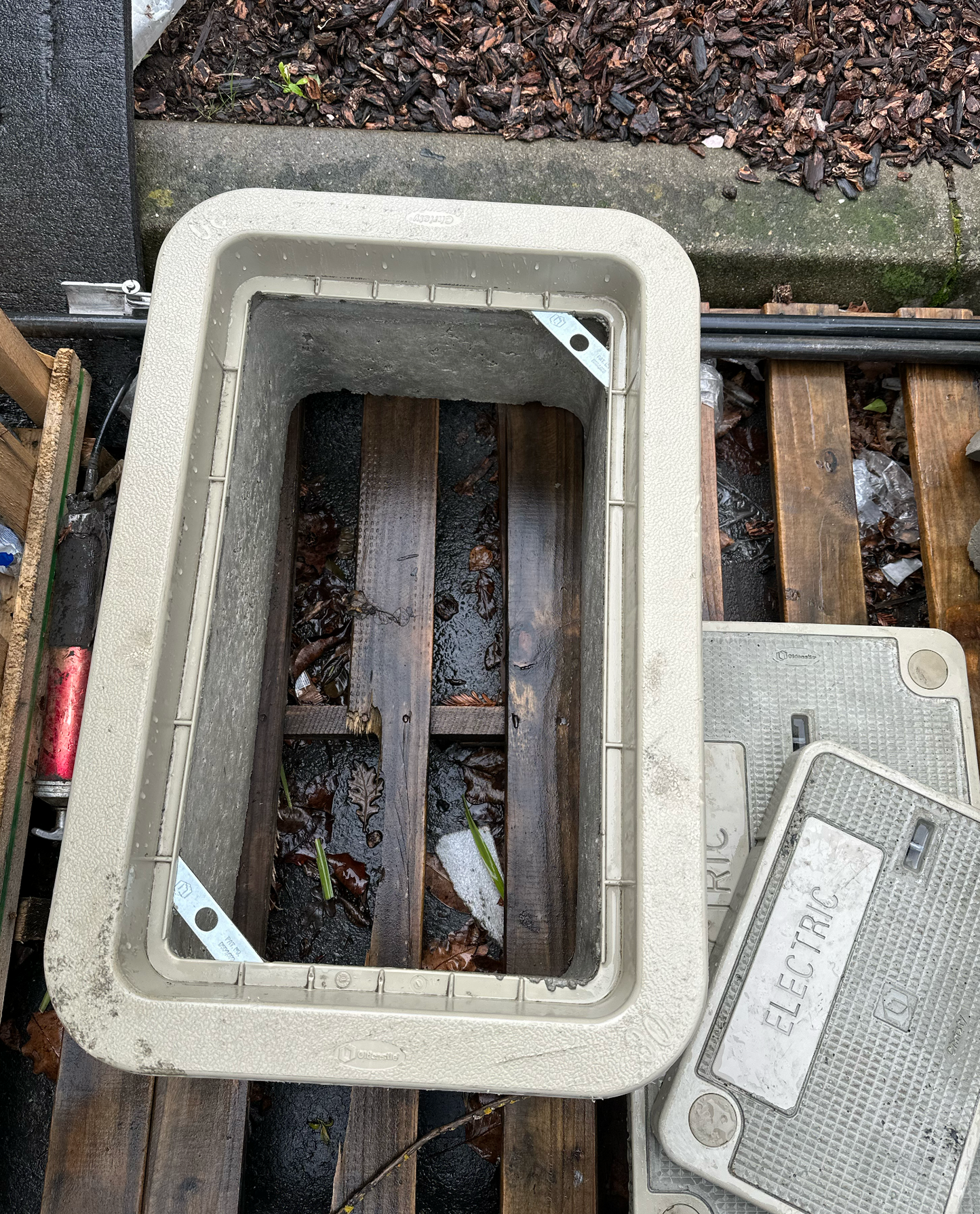Electrical Cement Square Box