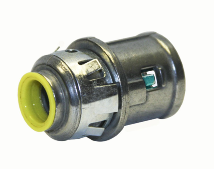 100 PK Raco (40RAC) 3/8" Armored Cable Connector .470 - .610