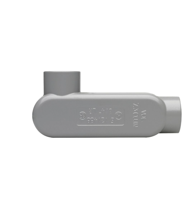 Eaton (LR75-CGN) 2-1/2" Crouse-Hinds Series Conduit Outlet Body