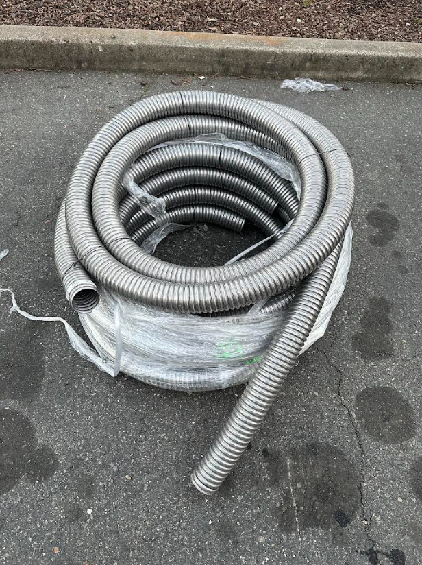 Electri-Flex 2 1/2" ABR-17 (69472) Aluminum Flexible Conduit 25 Ft. (7.6m)