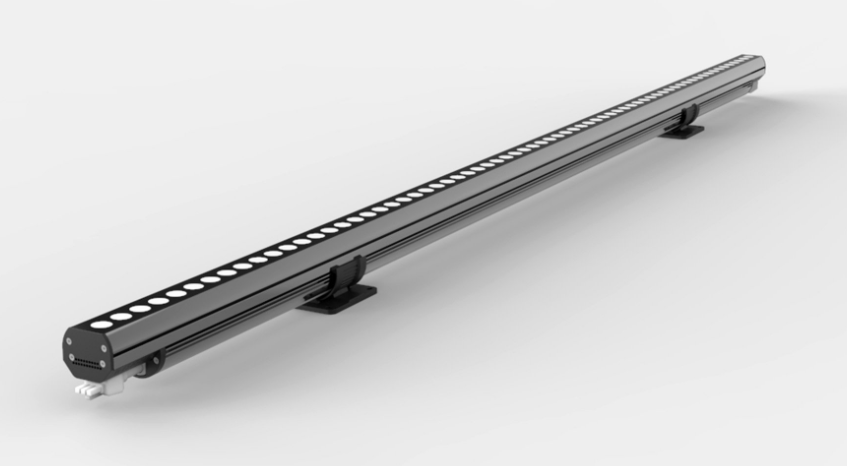 New Insight PGM 48" 7W 3500K LED Wall Grazer, 10°x60°, MG, LUXC, FLAT
