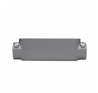 4 PK Eaton C55 CGN 1-1/2" Type-C Conduit Body with Cover and Gasket