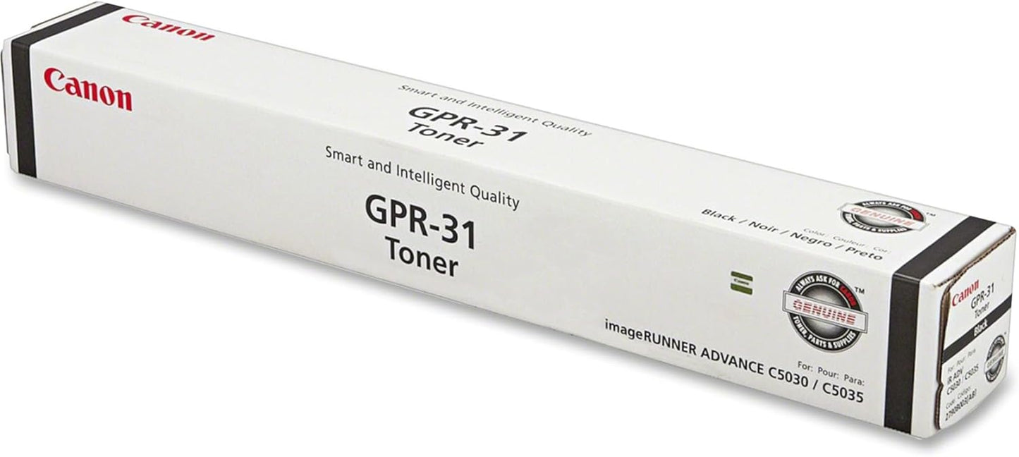 OEM Canon Black Toner GPR-31, GPR31