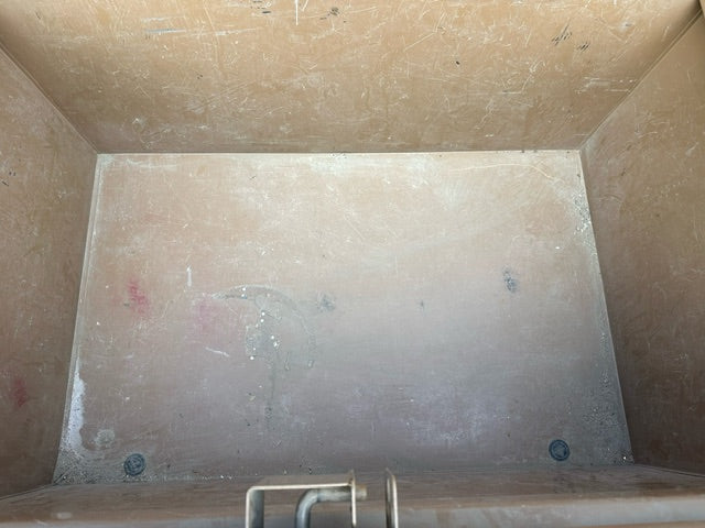 KNAACK Jobmaster Heavy-Duty Jobsite Steel Chest (4830) Corrosion Resistant Tan